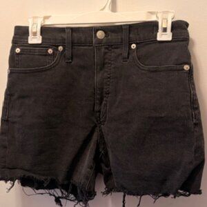 Madewell High-Rise Denim Shorts